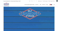 Desktop Screenshot of diamondairportstorage.com