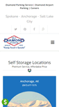 Mobile Screenshot of diamondairportstorage.com
