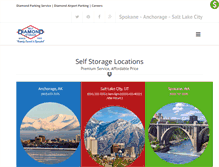 Tablet Screenshot of diamondairportstorage.com
